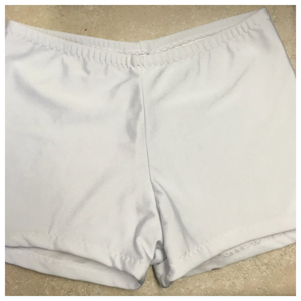 Nude Spandex Booty Shorts – Tracy Bachman Designs